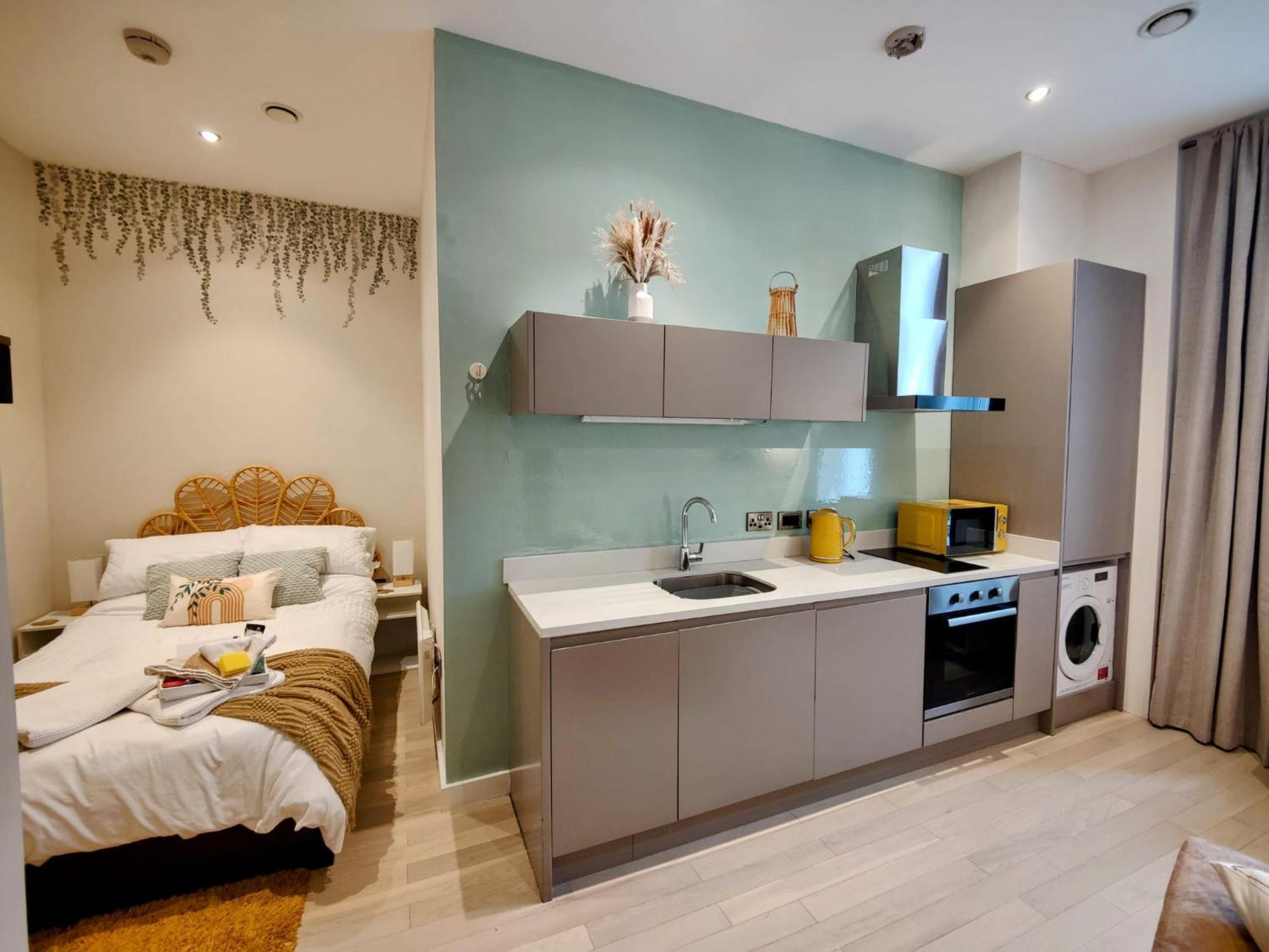 Liverpool Gem: Cozy Studio Retreat Exterior foto